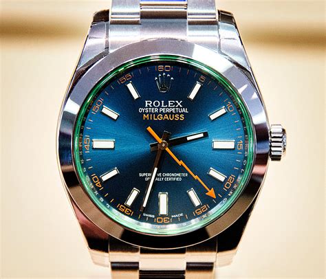 rolex milgauss listenpreis|rolex watch milgauss price.